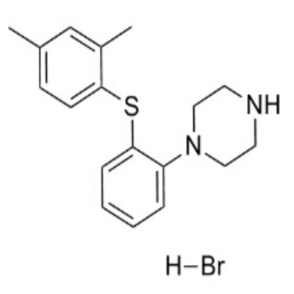 医药化学品 氢溴酸伏替西汀 盐酸伏替西汀 氢溴酸沃替西汀 CAS 960203-27-4