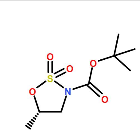 TERT叔丁基（S）-5-甲基-1,2,3-氧钙二唑啉-3-羧酸盐2,2-二氧化物制造商 