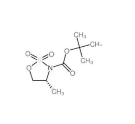 新的化学丁基丁基（S）-4-甲基-1、2、3-氧胆碱-3-羧酸盐2、2-二氧化物CAS 439948-91-1 retotrotectinib中级制造商中国