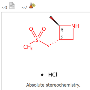  （2R，3S）-2-甲基-3-（甲基磺酰基甲基）氮杂丁二氯化物的大量价格 